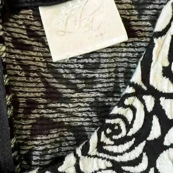 Black and White Fit and Flare Fancy Dress - Picture 2 of 3